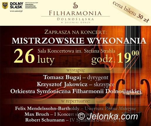 Jelenia Góra: Mistrzowskie wykonania pod batutą Tomasza Bugaja