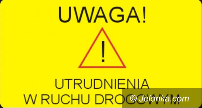 Karpacz: Utrudnienia w ruchu drogowym w Karpaczu