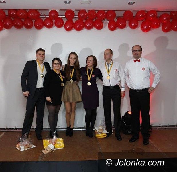 Jelenia Góra: Katarzyna Bogusławska: liderka na medal