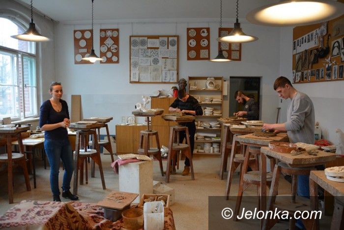 Jelenia Góra: Studenci z Ukrainy w Rzemiosłach Artystycznych