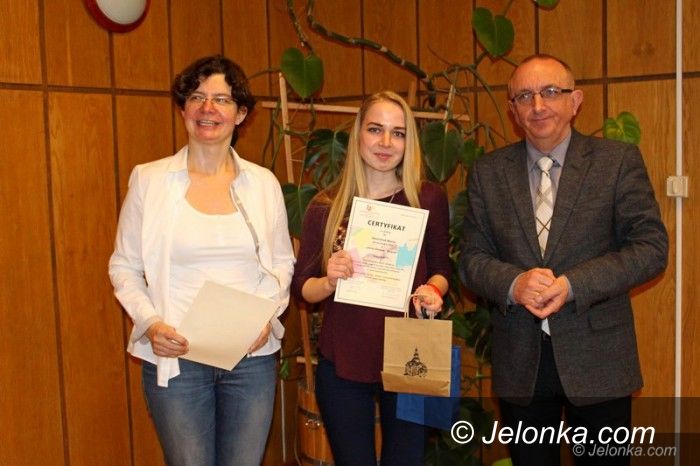 Jelenia Góra: UE: Studenci z Ukrainy z wizytą w Jeleniej Górze