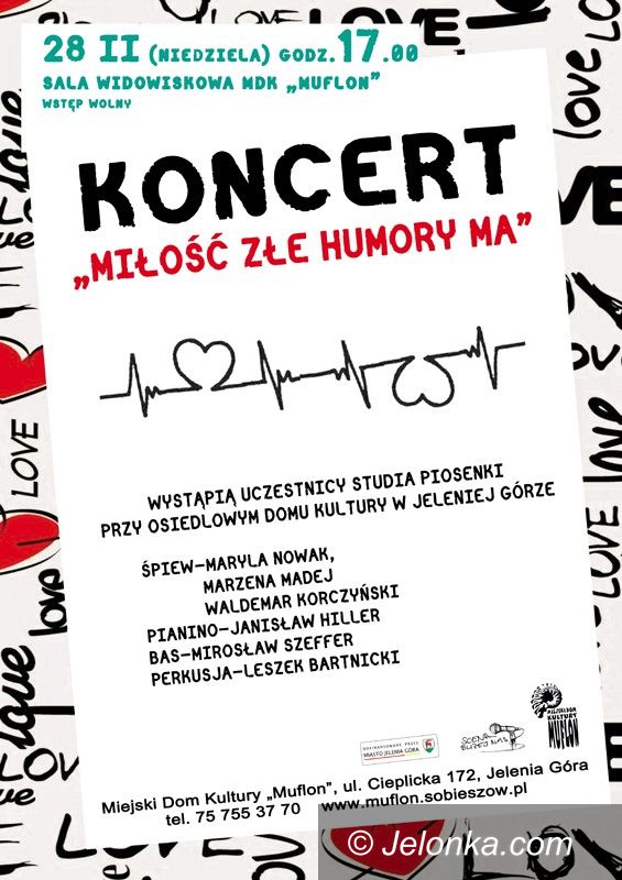 Jelenia Góra: Muzyczne humory miłości