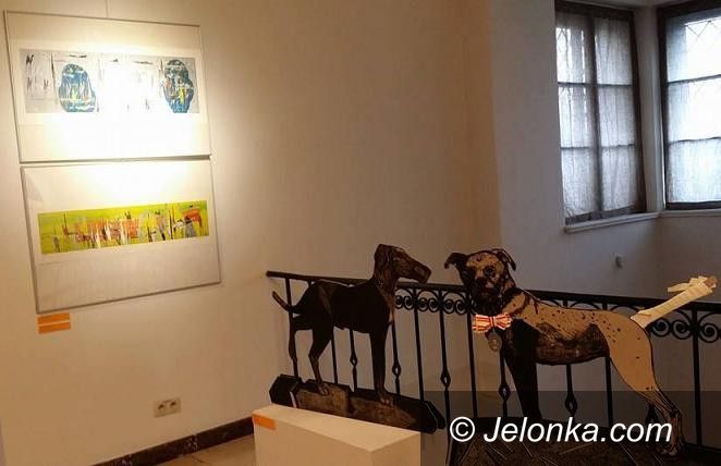 Jelenia Góra: Wystawa XIII Konkursu Graficznego im. Józefa Gielniaka