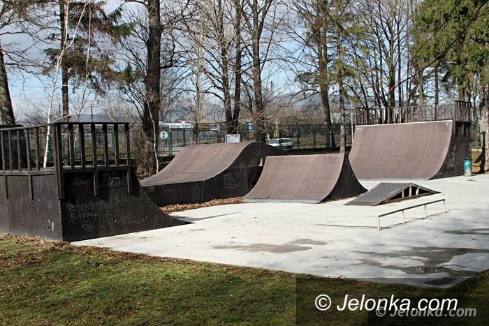 Jelenia Góra: Cieplicki skatepark w ruinie. Będzie remont