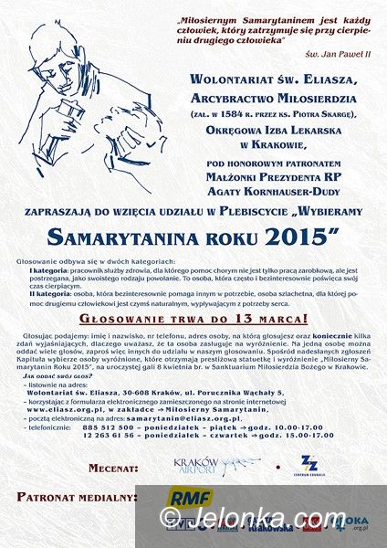 Polska: Zgłoś naszego samarytanina