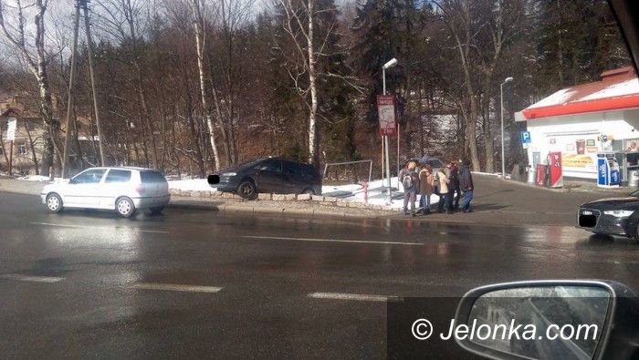 Karpacz: Samochód odjechał... bez kierowcy