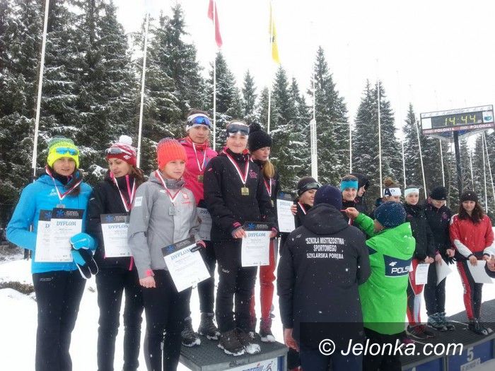 Polana Jakuszycka: Jeleniogórscy biathloniości z medalami OOM