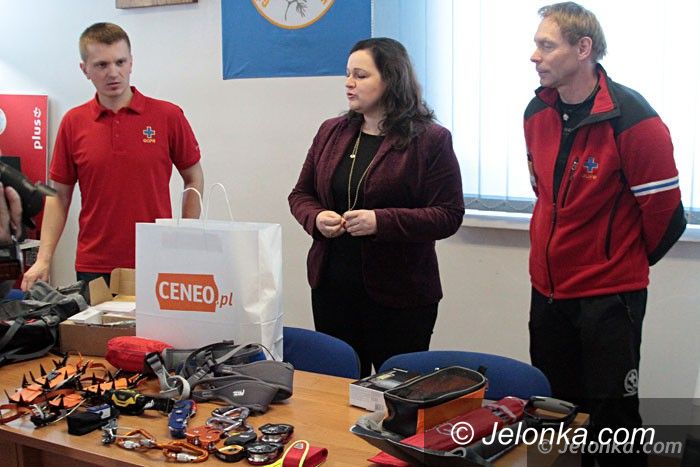 Jelenia Góra: Okradziony goprowiec ma nowy sprzęt
