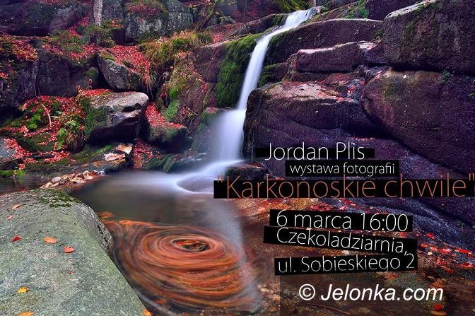 Jelenia Góra: “Karkonoskie chwile” Jordana Plisa w Czekoladziarni