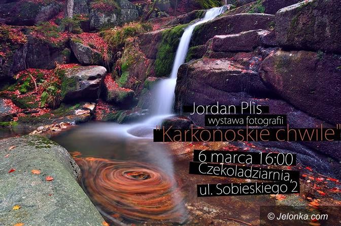 Jelenia Góra: “Karkonoskie chwile” Jordana Plisa w Czekoladziarni