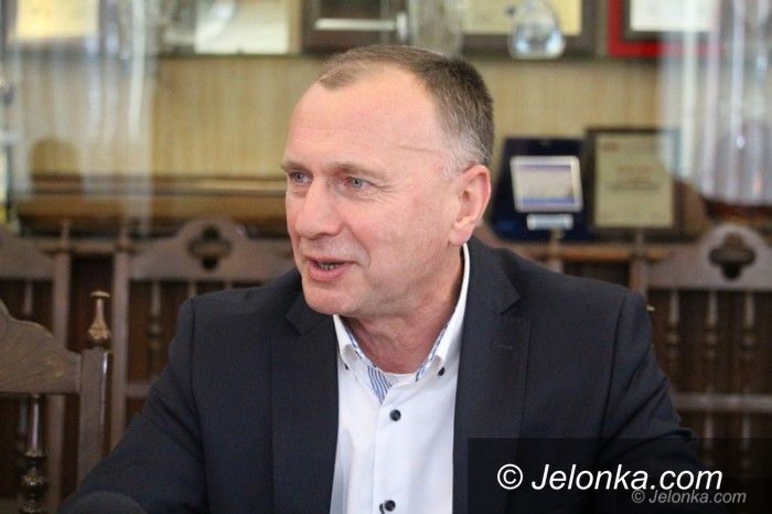 Jelenia Góra: Jerzy Łużniak o przyjeździe pednolino