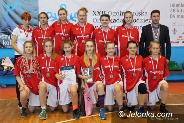 Jelenia Góra: Mazowieckie najlepsze w koszykarskiej OOM