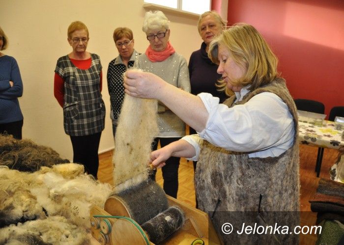 Jelenia Góra: Piękne filcowanki u Młodych Duchem