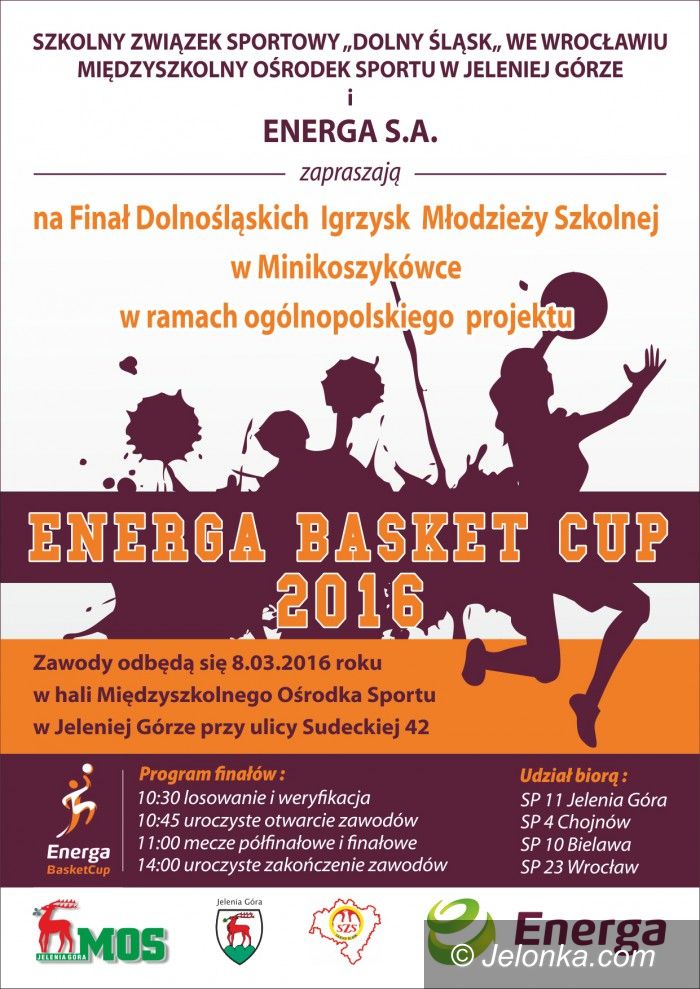 Jelenia Góra: Już dzisiaj wojewódzki finał Energa Cup
