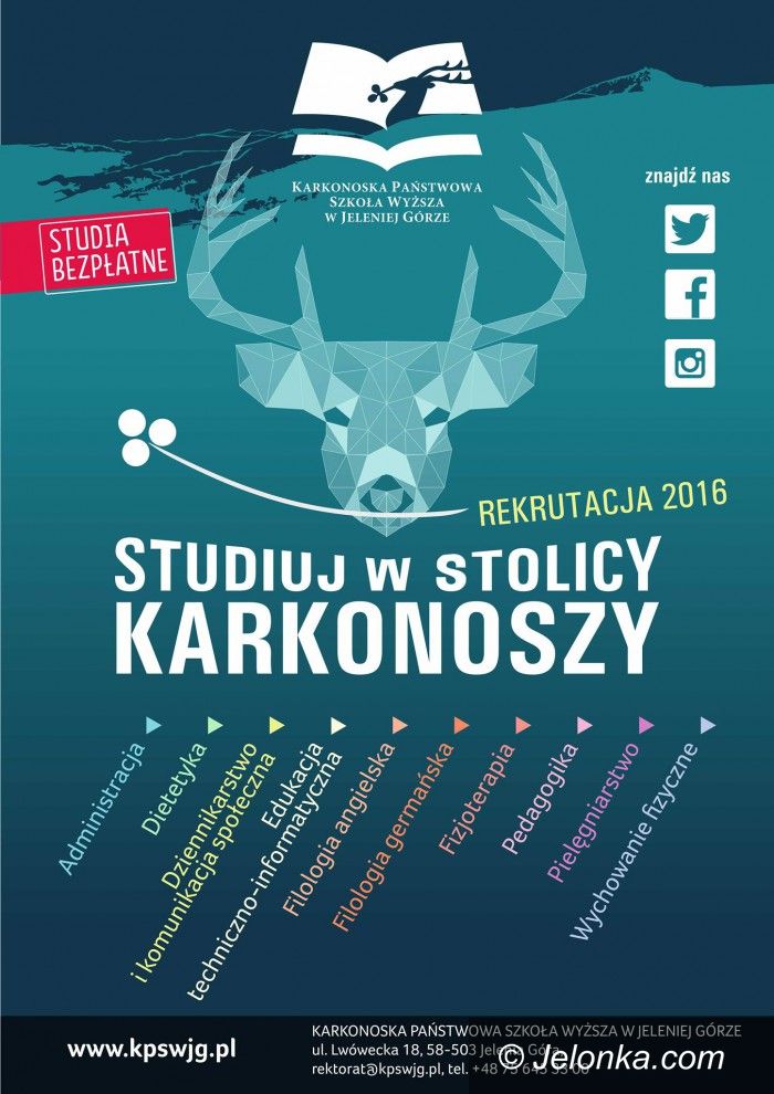 Jelenia Góra: Nowy wygląd materiałów promocyjnych KPSW