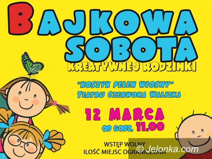 Jelenia Góra: Uzbieraj „Koszyk pełen wiosny” z Przystanią Twórczą
