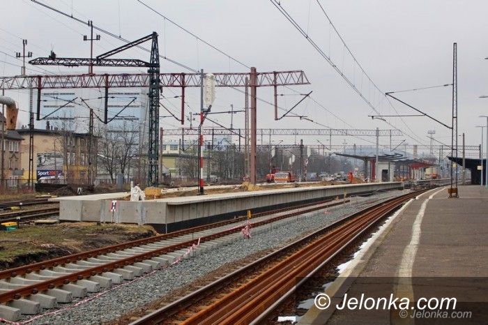 Jelenia Góra: Dworzec PKP będzie dostępny dla wszystkich