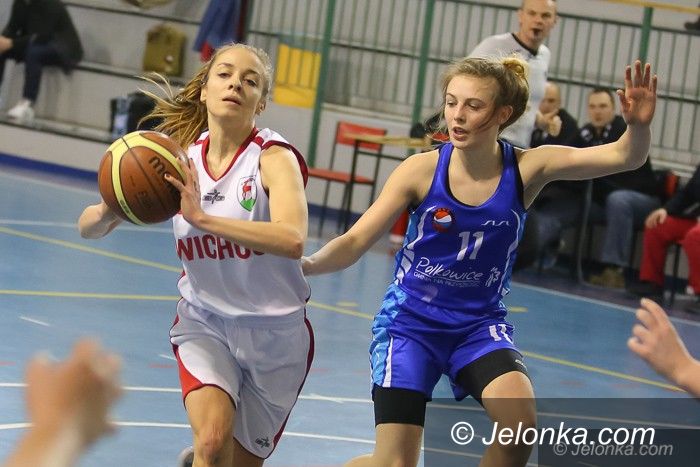 Jelenia Góra: Porażka Wichosia w starciu z Polkowicami