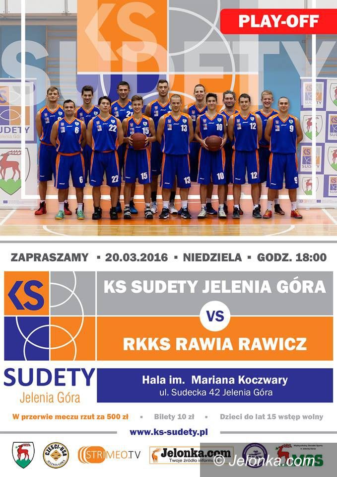 Jelenia Góra: 500 złotych do wygrania na meczu Sudetów