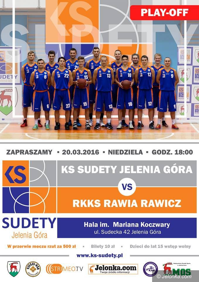 Jelenia Góra: 500 złotych do wygrania na meczu Sudetów