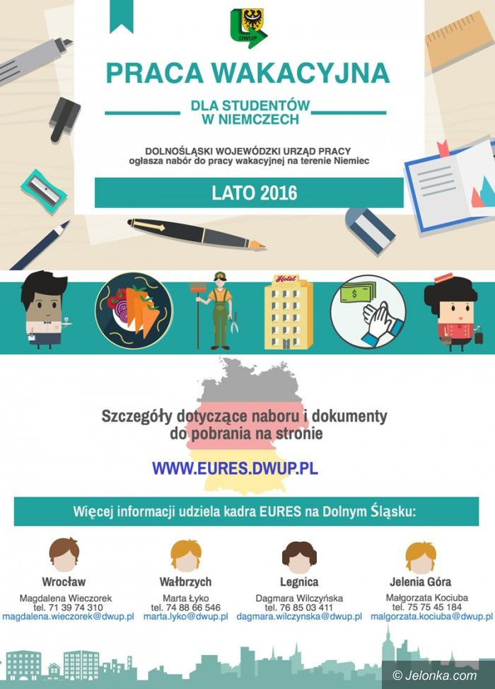 Polska: Praca wakacyjna dla studentów w Niemczech