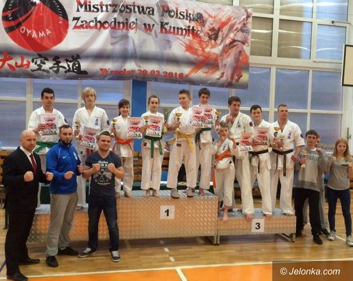 Wrocław: Medale jeleniogórskich fighterów we Wrocławiu