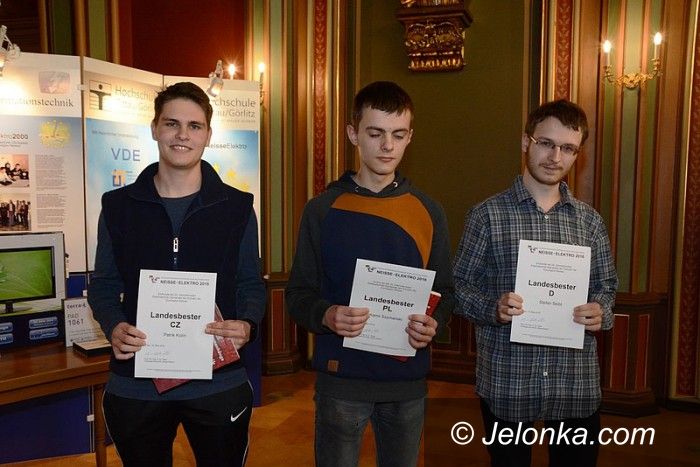 Jelenia Góra: Międzynarodowe sukcesy uczniów ZSEiG3 z Jeleniej Góry