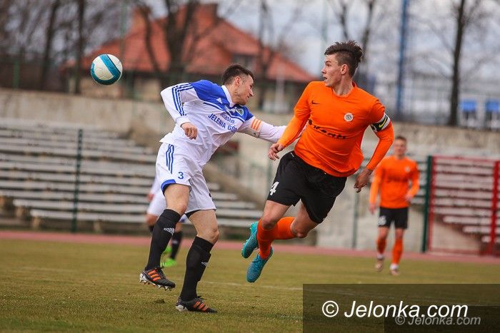 Jelenia Góra: III–liga: Zagłębie grało do końca