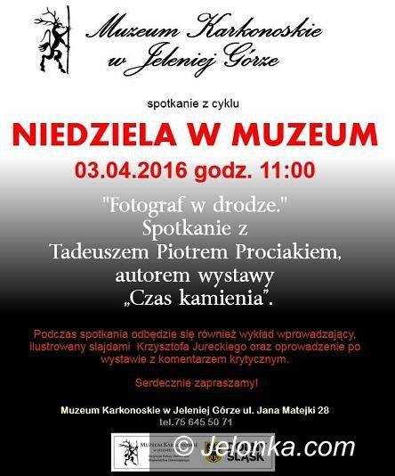 Jelenia Góra: Niedzielne spotkanie “Fotograf w drodze”