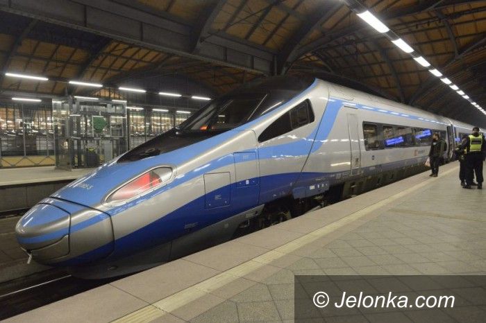 Region: Można już kupić bilety na Pendolino