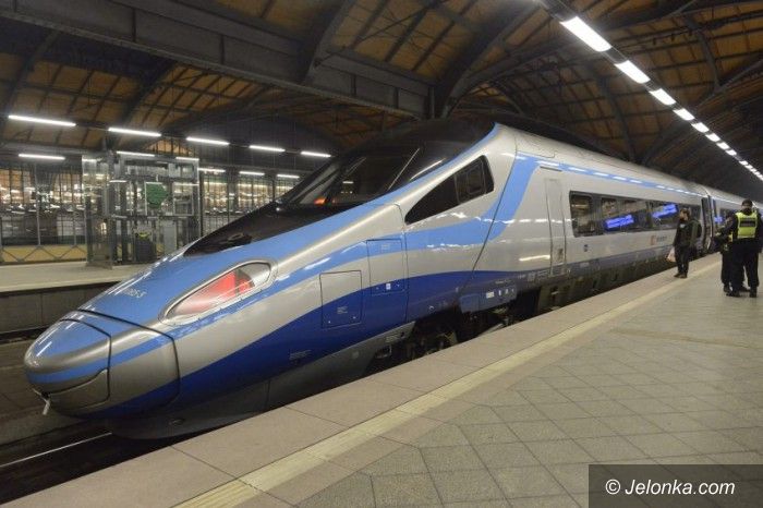 Region: Można już kupić bilety na Pendolino