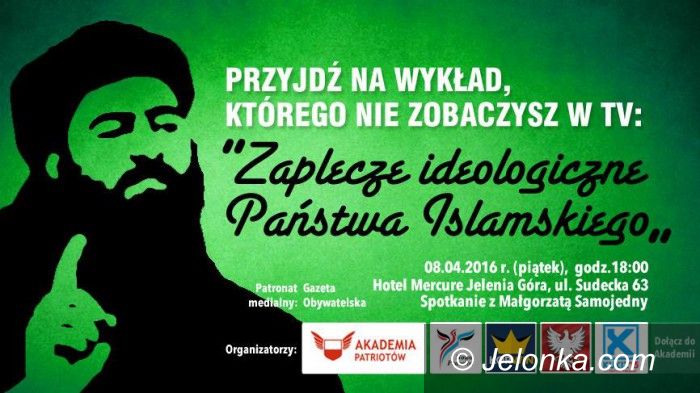 Jelenia Góra: Wykład o tzw. Państwie Islamskim – w piątek