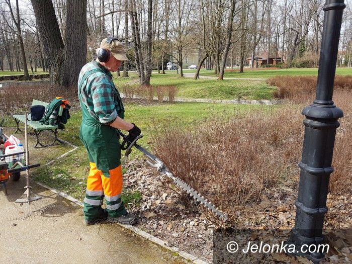 Jelenia Góra: Wielkie porządki w Parku Zdrojowym