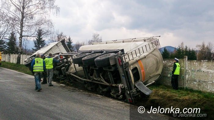 Region: Droga z Kowar do Karpacza zablokowana