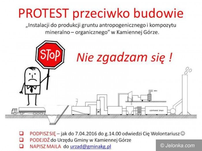 Region: Mieszkańcy nie chcą tajemniczej instalacji