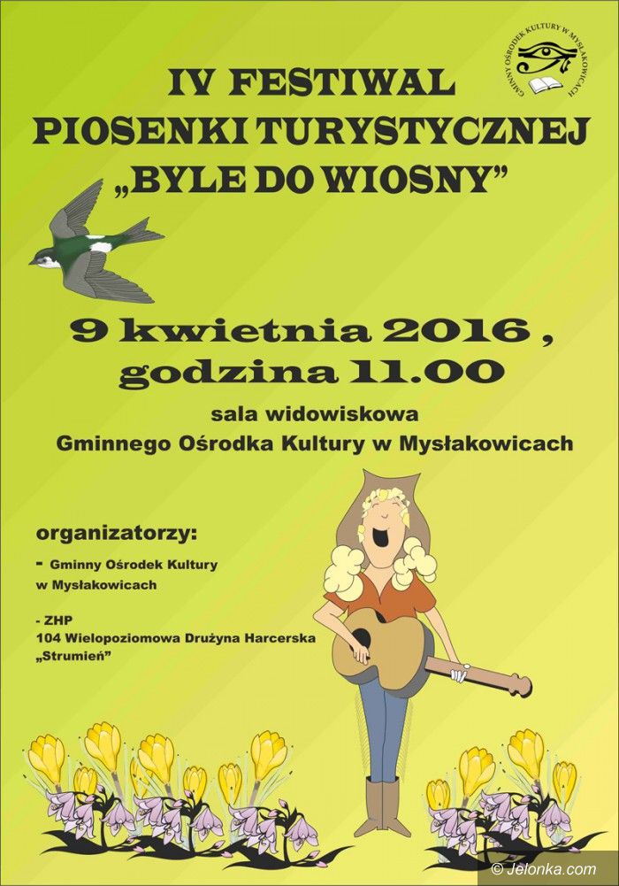 Mysłakowice: Festiwal piosenki „Byle do wiosny”