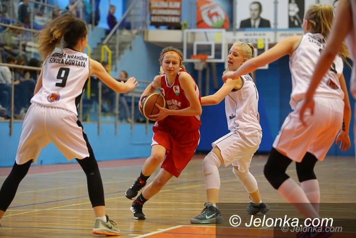 Jelenia Góra: Porażka na początek turnieju kadetek