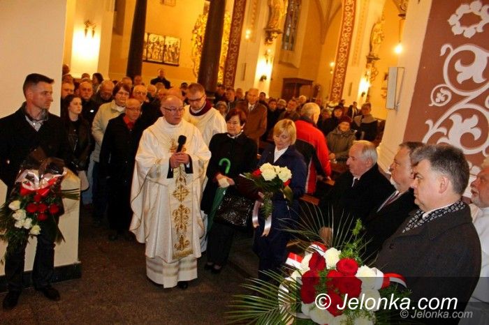 Jelenia Góra: Msza w intencji ofiar katastrofy smoleńskiej