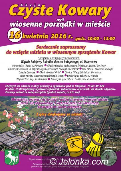 Kowary: Sprzątanie Kowar w sobotę