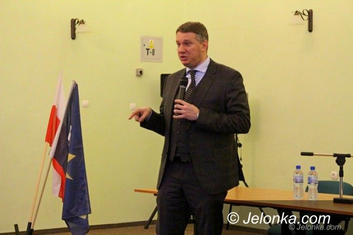Jelenia Góra: Wipler spotkał się z sympatykami