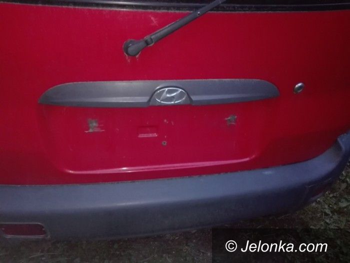 Jelenia Góra: Skradziono tablice rodzicom niepełnosprawnego dziecka