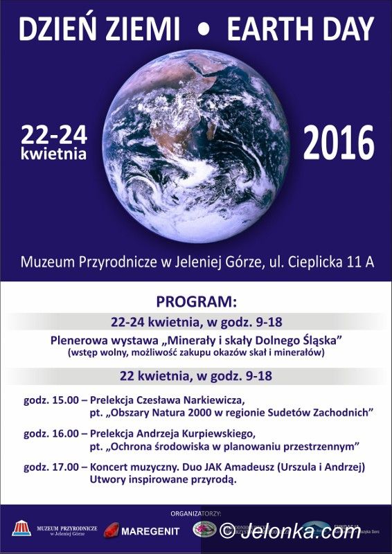 Jelenia Góra: Dzień Ziemi w Muzeum Przyrodniczym w Cieplicach