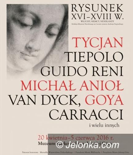 Jelenia Góra: Rysunki wybitnych twórców XVI–XVII wieku