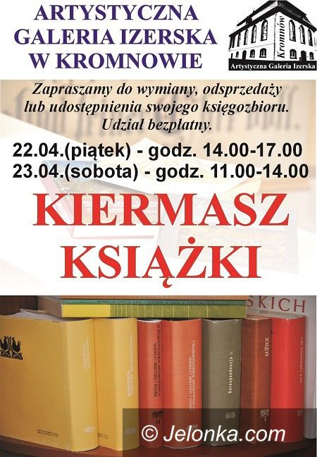 Region: Kiermasz książki w Kromnowie