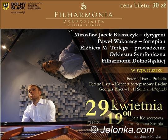 Jelenia Góra: Liszt, Bizet, mistrz batuty i młody wirtuoz fortepianu