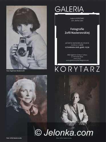 Jelenia Góra: Fotografie Zofii Nasierowskiej w Galerii “Korytarz”