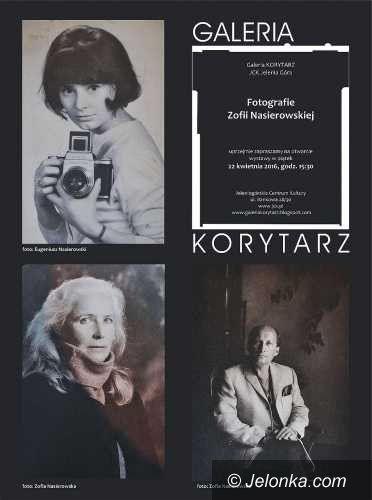 Jelenia Góra: Fotografie Zofii Nasierowskiej w Galerii “Korytarz”