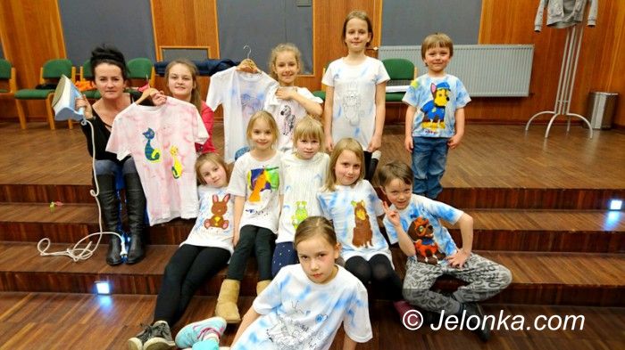 Jelenia Góra: Wiosenne warsztaty kreatywności artystycznej