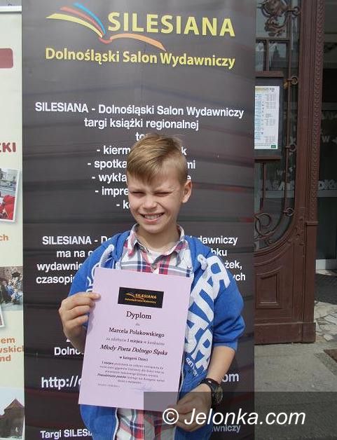 Jelenia Góra: Uczeń SP7 “Młodym Poetą Dolnego Śląska”