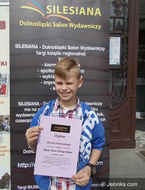 Jelenia Góra: Uczeń SP7 “Młodym Poetą Dolnego Śląska”